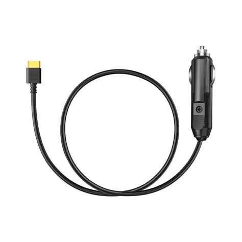 Заряд електростанції Bluetti від автомобільного прикурювача